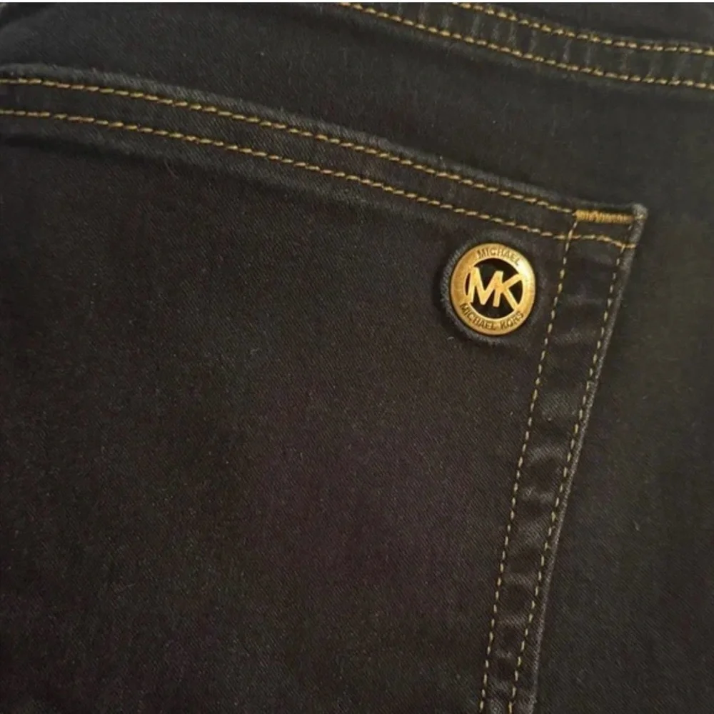 Michael Kors Skinny Leg Jeans Dark Wash Size 10